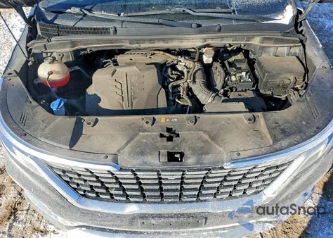 2022 Kia Carnival Sx Prestige из США, поврежденный, VIN KNDNE5H39N6091714